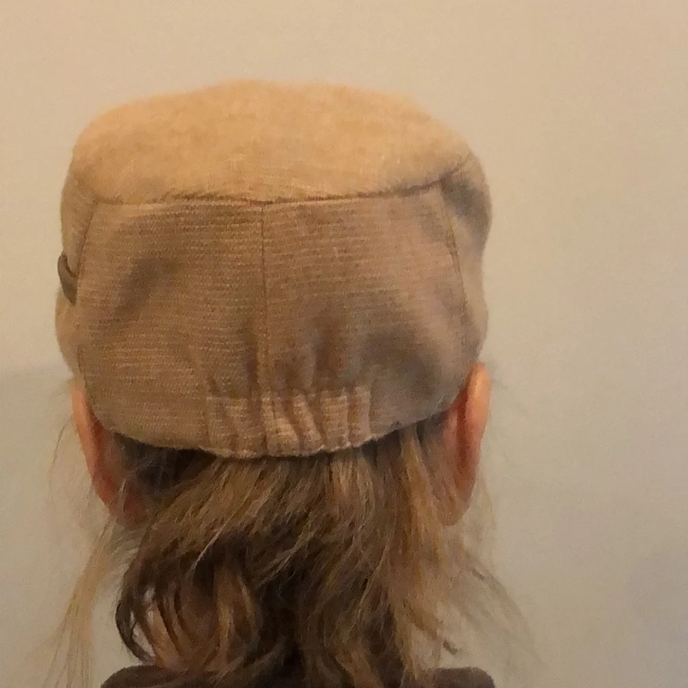 Cabbie Alternative Hat Cap Beanie with brim